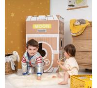 Cabane carton pliable française - moon