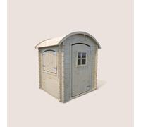 Cabane chalet en bois extérieur avec toi
