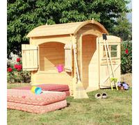 Cabane chalet en bois extérieur avec toi