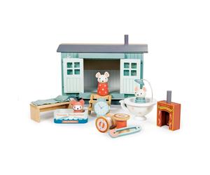 Cabane Chariot De Berger Style Vintage Multicolore TU