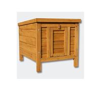 Cabane clapier à lapins rongeurs poulailler lapinière ou autres petits animaux en bois 420 x 515 x 430 mm