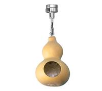 Cabane d'araignée sautante - Accessoires de décoration d'intérieur compacts naturels avec magnétisme