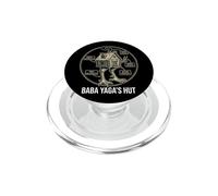 Cabane de Baba Yaga Mythologie Slave PopSockets PopGrip pour MagSafe