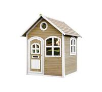 AXI Cabane de jeu JULIA en bois FSC pour jardin brun et blanc avec fenêtres