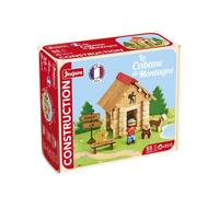 Cabane de Montagne en Bois - 55 Pièces de Jeu de Construction