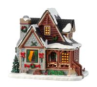 Lemax 35077 Vail Village Lighted Building: Christmas Cabin