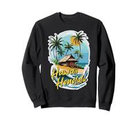 Cabane de plage Hawaii Honolulu Sweatshirt