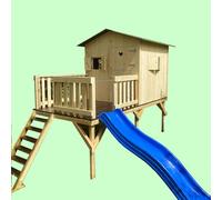 Cabane d'enfants sur pilotis en Bois pour Le Jardin