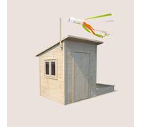 Maisonnette en bois palm springs