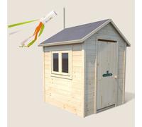 Soulet Cabane en bois pour enfants – garance