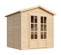 Bureau de jardin en bois 4.2 m2 - TIMBELA M351FB - l233xP222xH233cm