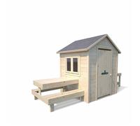 Maisonnette avec table et cuisine pour enfants - SOULET - Blanche