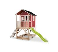 Cabane Bois Exit Loft 500 Rouge