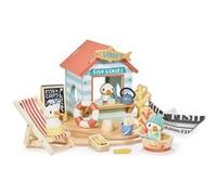 Cabane en bois - restaurant Sandy Rose G