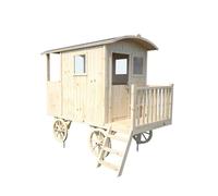 Cabane en bois - SOULET - Roulotte Carry