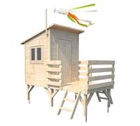 Soulet Cabane en bois sur pilotis pour enfants - oakland