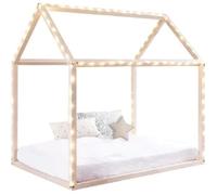 Cabane en pin - ATMOSPHERA - A271 - Enfant - Bois - Beige