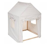 Cabane pour enfant toile Safari 77x115cm pin - Atmosphera Créateur d'intérieur