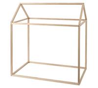 Cabane enfant en pin naturel 126cm Atmosphera