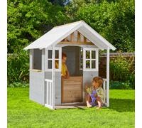 Cabane enfant modulable - bois fsc® - perce-neige