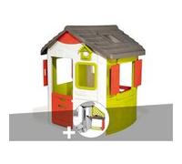 Cabane enfant Neo Jura Lodge - Smoby + Cuisine d'été G