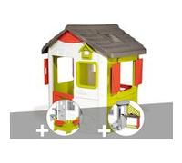 Cabane enfant Neo Jura Lodge - Smoby + Espace jardin + Cuisine d'été G
