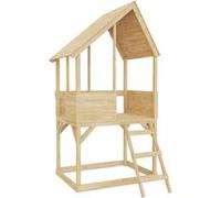 Cabane enfant sur pilotis avec bac à sable Lookout Sans glissière NC G