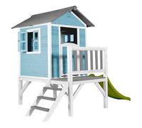 Cabane enfant sur pilotis bleue lodge x