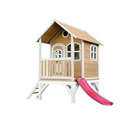 AXI Classic Tom Maisonnette marron/blanc - Toboggan Rouge