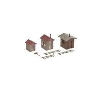 Cabane Ferroviaire/Remise À Outils - Décor Trains Miniatures Faller F120211-Faller