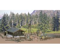 Busch Model Cabane forestière 6042 H0 Modélisme ferroviaire