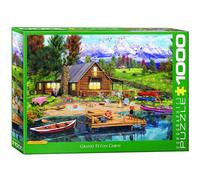 Cabane Grand Teton