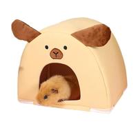 Cabane Hamster Tente rafraîchissante, Respirante et imperméable | Nid Pour Lapin, Cabane Petits Animaux Pour Le Sommeil Repos Jeux À La Maison En Intérieur En Appartement Sur Le Balcon Et