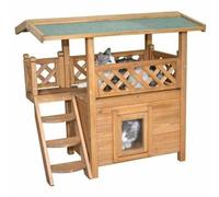 Cabane Kerbl Marron Vert 77 x 50 x 73 cm