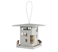 Umbra Mangeoire pour oiseaux Bird Café – ABS 23x21x23 cm – Gris