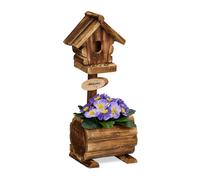 Cabane oiseaux decorative Maison oiseaux bois exterieur Cabane oiseaux exterieur
