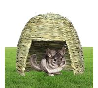 Cabane pour la maison de cobaye - Play pour les petits animaux, lit endormi | Lapins faits à la main multifonctionnel aire de jeux, abri confortable design pliable pour lapins, chinchilla, c