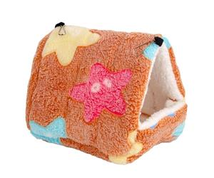 Cabane pour perroquet - Hamac doux et chaud | Abri sûr et confortable pour perruches, inséparables, perruches, petits oiseaux, cage de jeu, volière intérieure, repos des amis à plumes