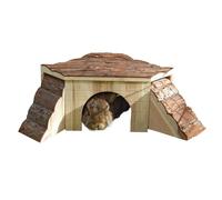 Cabane pour rongeursr Kerbl Nature Beige 37x37x16 cm