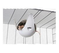 Cabane Sputnik Xl Noir Gris Clair