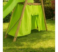 Cabane Tissu Pour Portique Balançoire Pour Enfants Vert TU