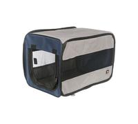 Box pour chien TRIXIE Twister - Taille S-M : 50 x 52 x 76 cm - Fonction de montage pop-up - Poche extérieure - Pattes de fixation au sol et piquets - Sac de transport inclus - 39693