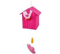 Cabane volante et lumineuse fuchsia - l'oiseau bateau Rose G