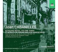 Cabanilles, Joan : Oeuvres pour Clavier-Volume 3