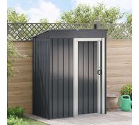 vidaXL Cabanons de jardin Abri métallique Structure extérieure Stockage vi