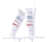 CABAOLY Crème à l'urée à 40 % adaptée aux peaux sèches des pieds et des mains, emballage pour fissures, convient pour les voyages, les affaires, plusieurs endroits et à emporter avec une hydratation