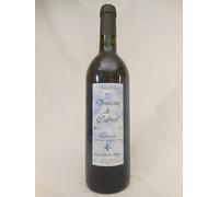 cabardès domaine de cabrol vent d'est rouge 2005 - languedoc - une bouteille de vin