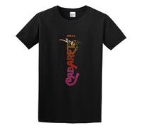 Cabaret Cult Musical Movie Life is A Cabaret Unisex 100% Cotton Short-Sleeve T-Shirts Black S