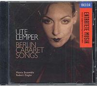 Cabaret Songs