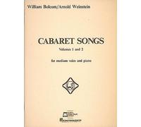 Cabaret Songs - Volumes 1 And 2
